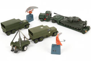 Lot 127 - CORGI TOYS (GB) (7)