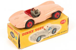 Lot 214 - DINKY TOYS (GB) (1)