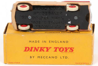 Lot 221 - DINKY TOYS (GB) (1)