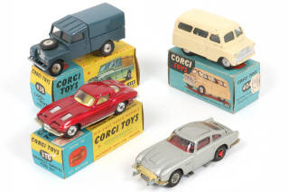 Lot 171 - CORGI TOYS (GB) (4)