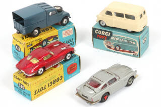 Lot 171 - CORGI TOYS (GB) (4)