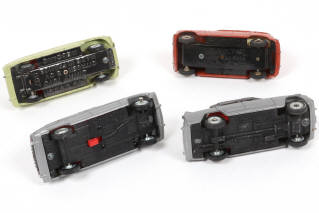 Lot 295 - DINKY TOYS (FRANCE) (4)
