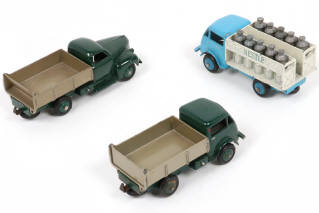 Lot 291 - DINKY TOYS (FRANCE) (3)