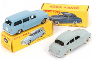 Lot 277 - DINKY TOYS (FRANCE) (2)
