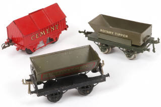 Lot 33 - HORNBY 'O' (GB) (3)