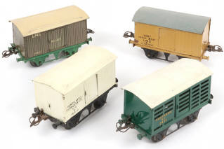 Lot 35 - HORNBY 'O' (GB) (4)