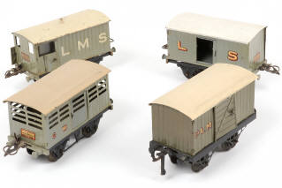 Lot 36 - HORNBY 'O' (GB) (4)