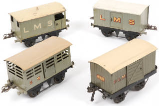 Lot 36 - HORNBY 'O' (GB) (4)