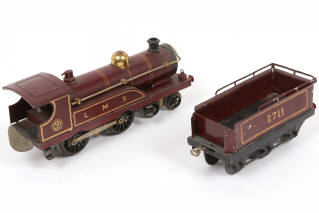 Lot 31 - HORNBY 'O' (GB) (2)