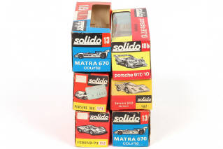 Lot 186 - SOLIDO (FRANCE) (6)