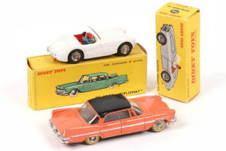 Lot 234 - DINKY TOYS (GB) (2)