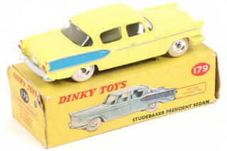 Lot 224 - DINKY TOYS (GB) (1)
