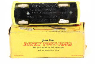 Lot 224 - DINKY TOYS (GB) (1)