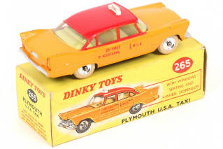 Lot 227 - DINKY TOYS (GB) (1)