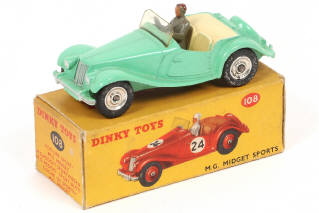 Lot 213 - DINKY TOYS (GB) (1)
