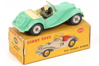 Lot 213 - DINKY TOYS (GB) (1)