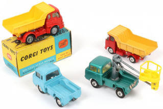 Lot 169 - CORGI TOYS (GB) (4)