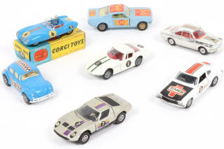 Lot 174 - CORGI TOYS (GB) (7)