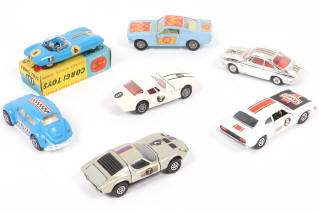 Lot 174 - CORGI TOYS (GB) (7)