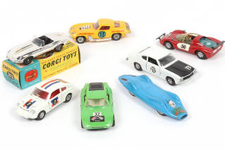 Lot 175 - CORGI TOYS (GB) (7)