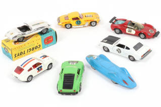 Lot 175 - CORGI TOYS (GB) (7)