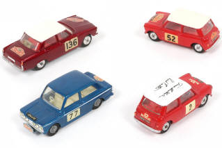 Lot 170 - CORGI TOYS (GB) (4)