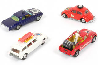 Lot 167 - CORGI TOYS (GB) (4)