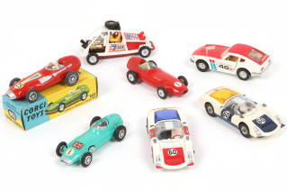 Lot 177 - CORGI TOYS (GB) (7)