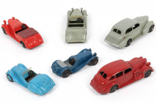 Lot 247 - DINKY TOYS (GB) (6)