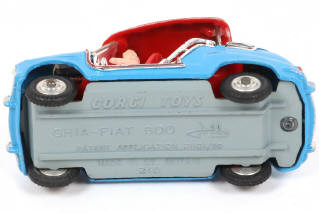 Lot 160 - CORGI TOYS (GB) (1)