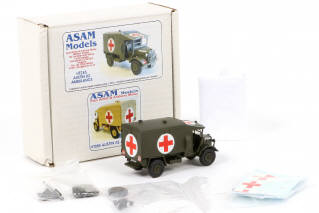 Lot 135 - ASAM MODELS (GB) (1)