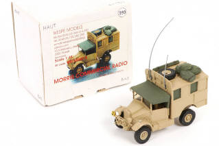 Lot 118 - WESPE MODELS (ROUMANIE) (3)