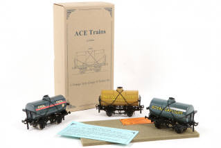 Lot 23 - ACE TRAINS 'O' (GB) (3)