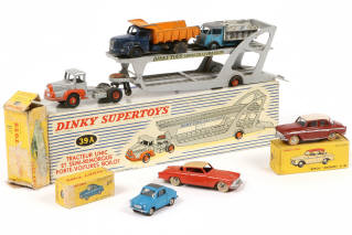 Lot 266 - DINKY TOYS (FRANCE) (5)