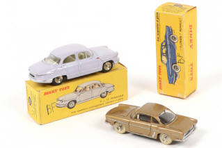 Lot 227 - DINKY TOYS (FRANCE) (2)