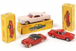 Lot 245 - DINKY TOYS (FRANCE) (3)