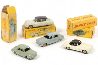Lot 260 - DINKY TOYS (FRANCE) (4)