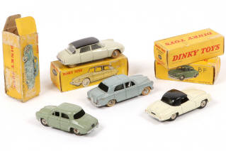 Lot 260 - DINKY TOYS (FRANCE) (4)