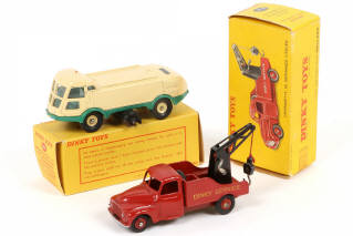 Lot 231 - DINKY TOYS (FRANCE) (2)