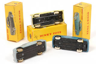 Lot 249 - DINKY TOYS (FRANCE) (3)