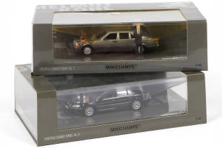 Lot 61 - MINICHAMPS (ALLEMAGNE) (2)