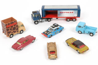 Lot 175 - CORGI TOYS (GB) (7)