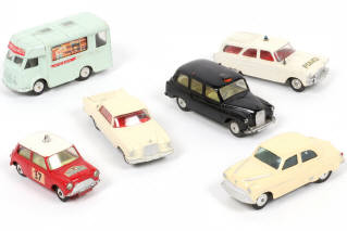 Lot 174 - CORGI TOYS (GB) (6)