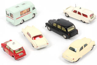 Lot 174 - CORGI TOYS (GB) (6)