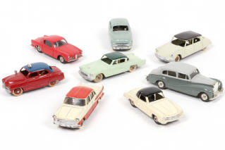 Lot 281 - DINKY TOYS (FRANCE) (8)