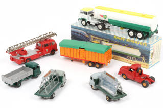 Lot 279 - DINKY TOYS (FRANCE) (6)