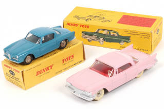 Lot 272 - DINKY TOYS (FRANCE) (2)