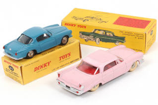 Lot 272 - DINKY TOYS (FRANCE) (2)