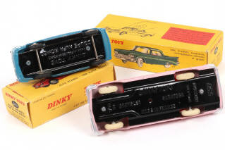 Lot 272 - DINKY TOYS (FRANCE) (2)
