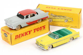 Lot 271 - DINKY TOYS (FRANCE) (2)